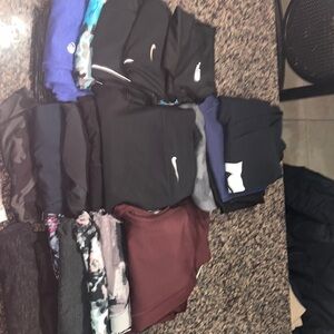 Lot of women’s leggings size, small and medium all in good condition